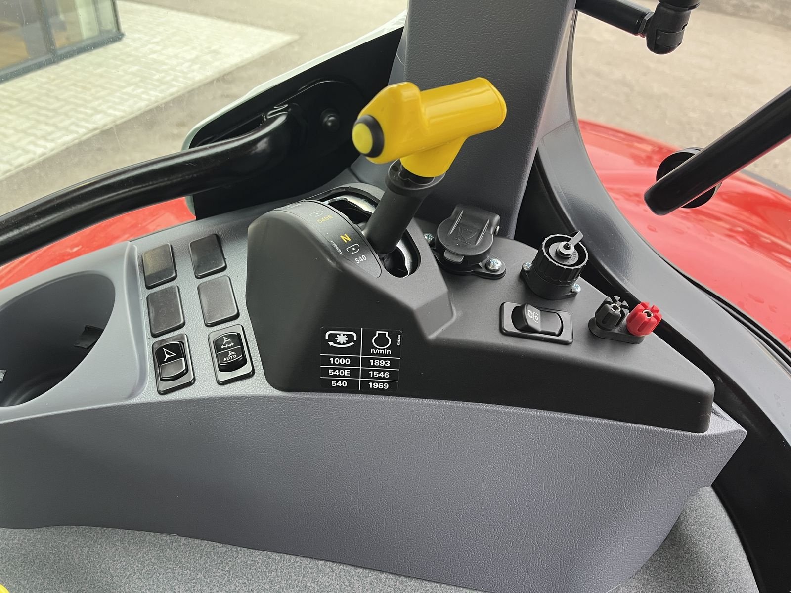 Traktor типа Steyr 6175 Impuls CVT, Neumaschine в Harmannsdorf (Фотография 18)