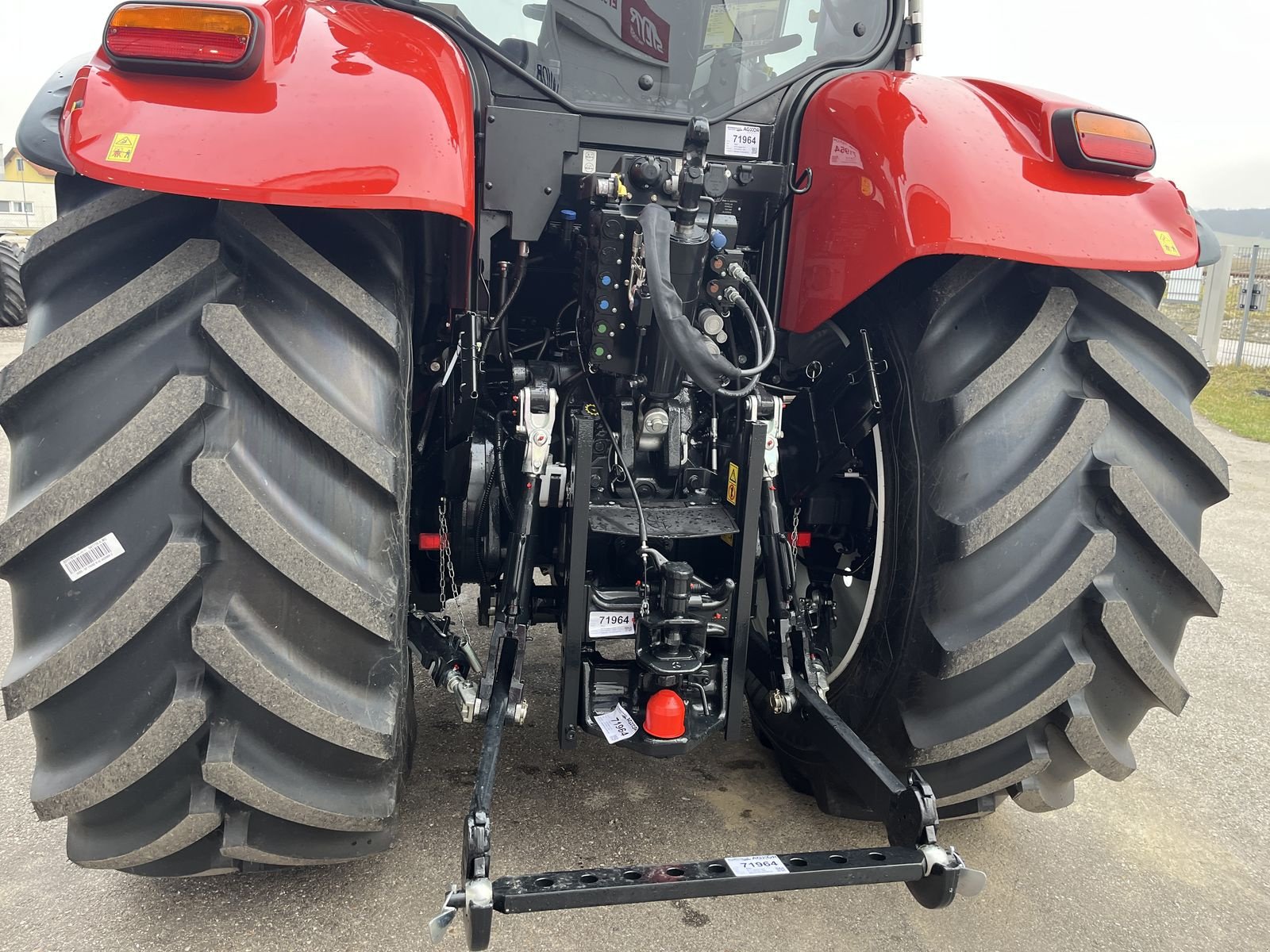 Traktor типа Steyr 6175 Impuls CVT, Neumaschine в Harmannsdorf (Фотография 11)