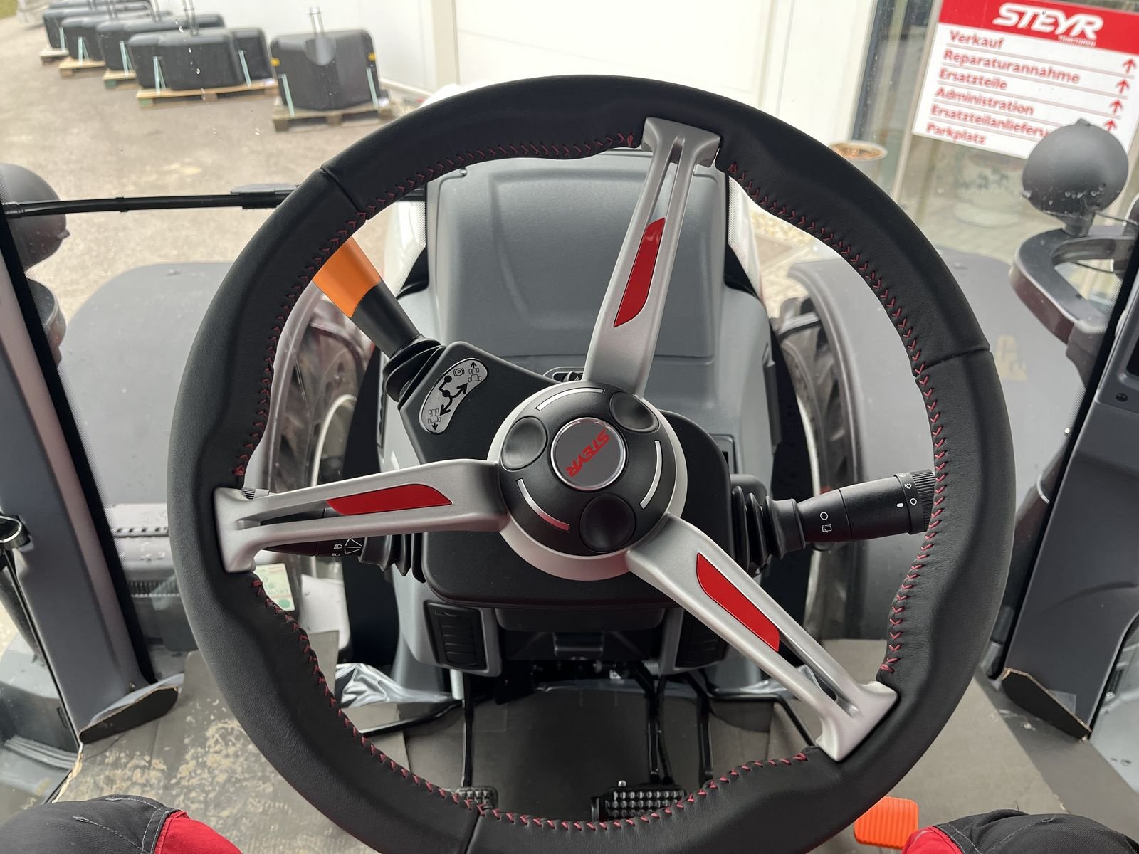 Traktor типа Steyr 6175 Impuls CVT, Neumaschine в Harmannsdorf (Фотография 19)