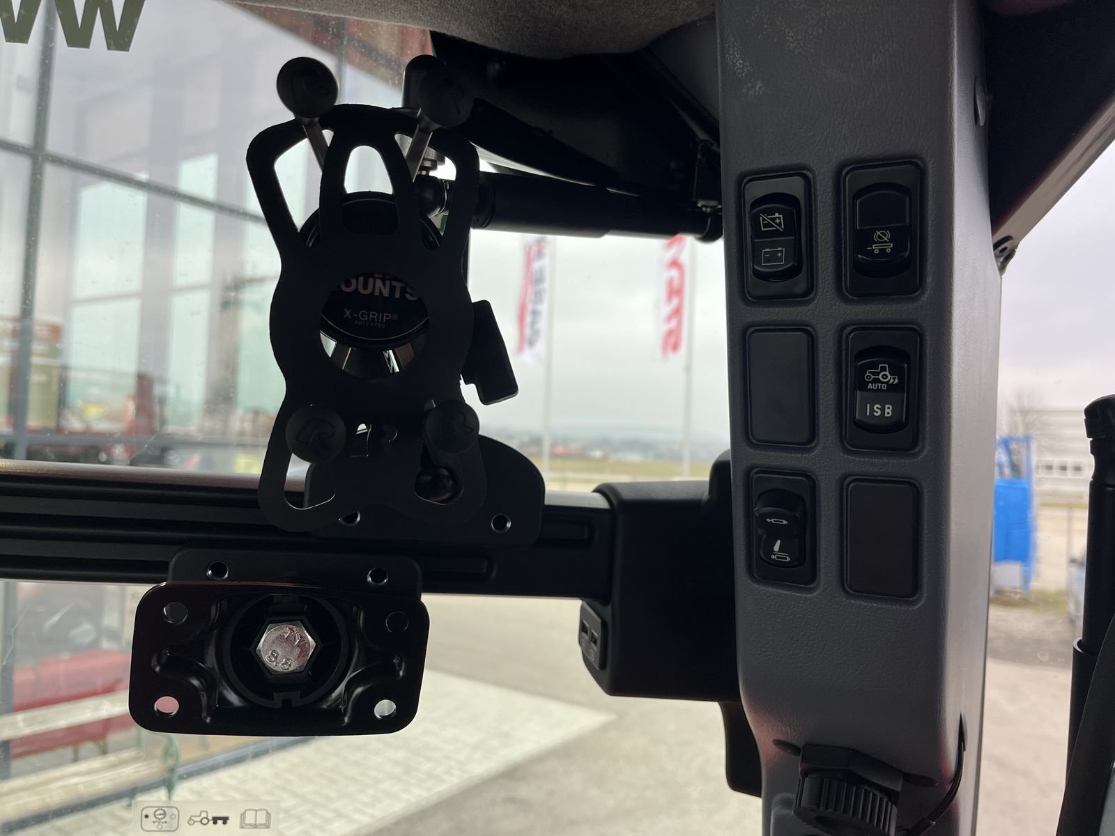 Traktor типа Steyr 6175 Impuls CVT, Neumaschine в Harmannsdorf (Фотография 14)