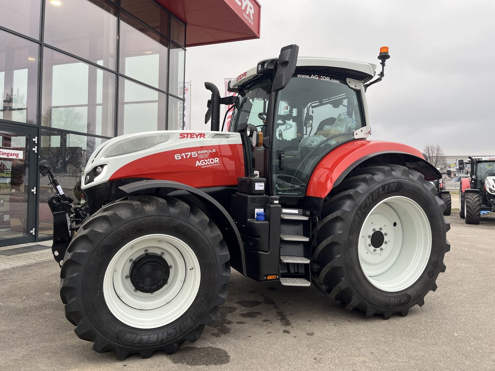 Traktor типа Steyr 6175 Impuls CVT, Neumaschine в Harmannsdorf (Фотография 21)