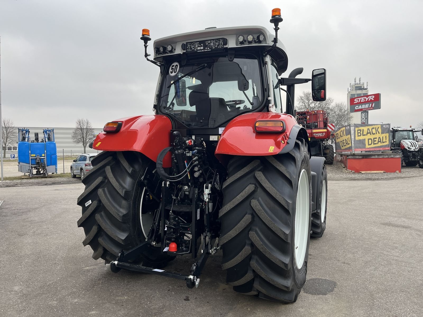 Traktor типа Steyr 6175 Impuls CVT, Neumaschine в Harmannsdorf (Фотография 7)