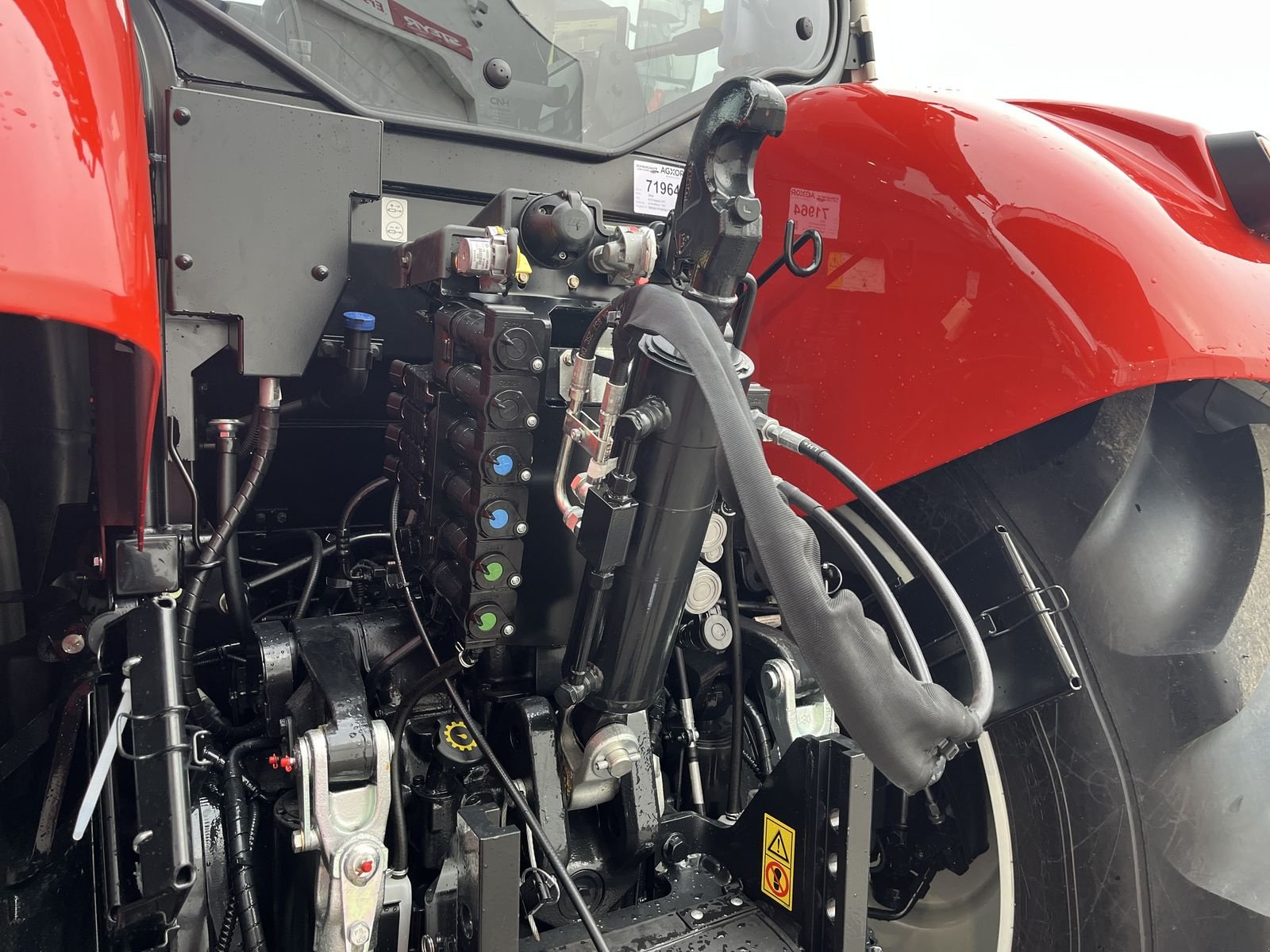 Traktor типа Steyr 6175 Impuls CVT, Neumaschine в Harmannsdorf (Фотография 10)