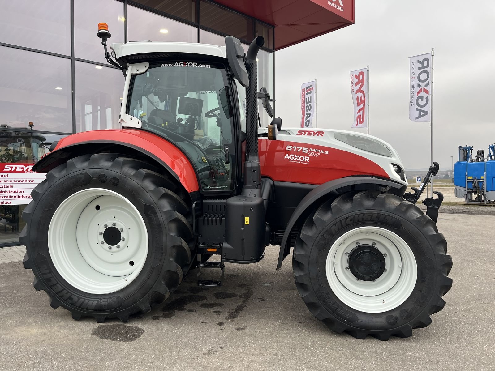 Traktor типа Steyr 6175 Impuls CVT, Neumaschine в Harmannsdorf (Фотография 3)