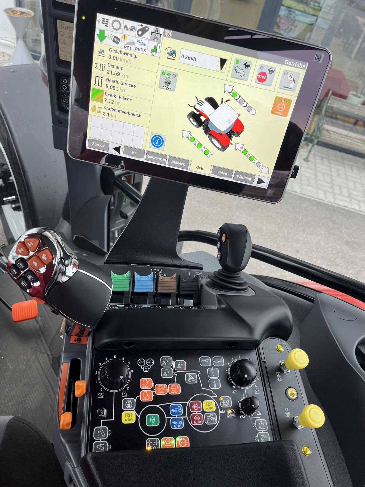 Traktor типа Steyr 6175 Impuls CVT, Neumaschine в Harmannsdorf (Фотография 17)