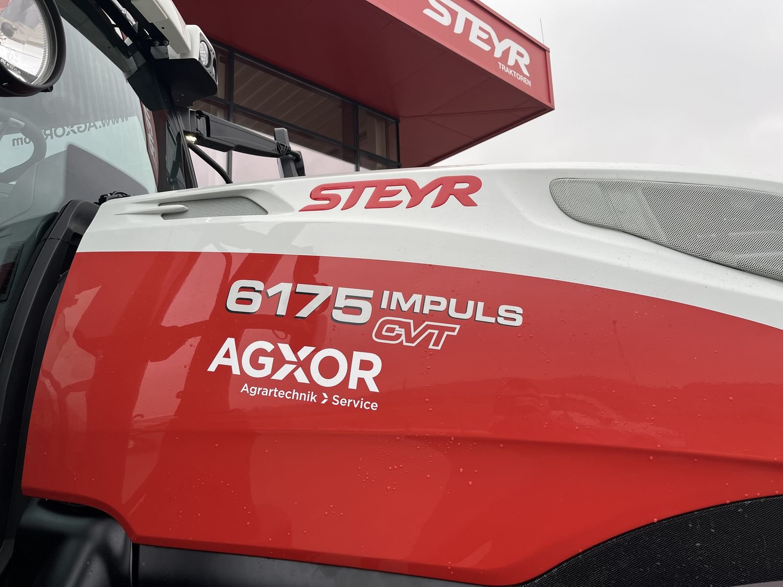 Traktor типа Steyr 6175 Impuls CVT, Neumaschine в Harmannsdorf (Фотография 4)