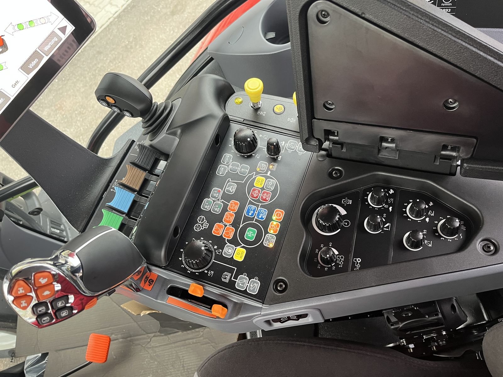 Traktor типа Steyr 6175 Impuls CVT, Neumaschine в Harmannsdorf (Фотография 16)