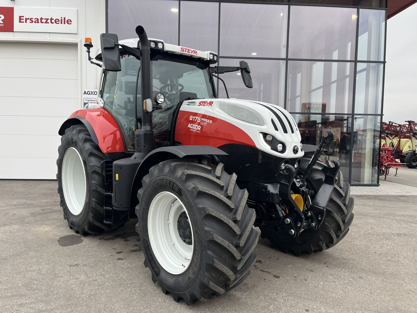 Traktor типа Steyr 6175 Impuls CVT, Neumaschine в Harmannsdorf (Фотография 2)