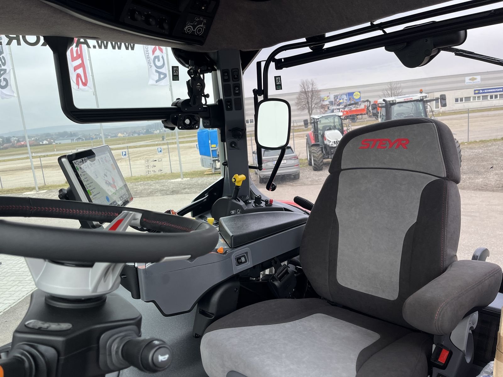 Traktor типа Steyr 6175 Impuls CVT, Neumaschine в Harmannsdorf (Фотография 13)