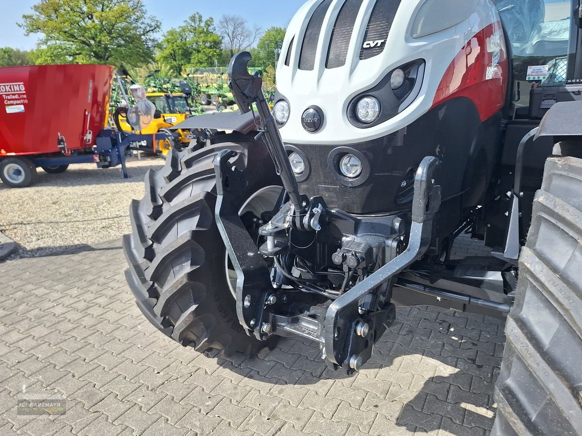 Traktor des Typs Steyr 6175 Impuls CVT, Vorführmaschine in Aurolzmünster (Bild 26)