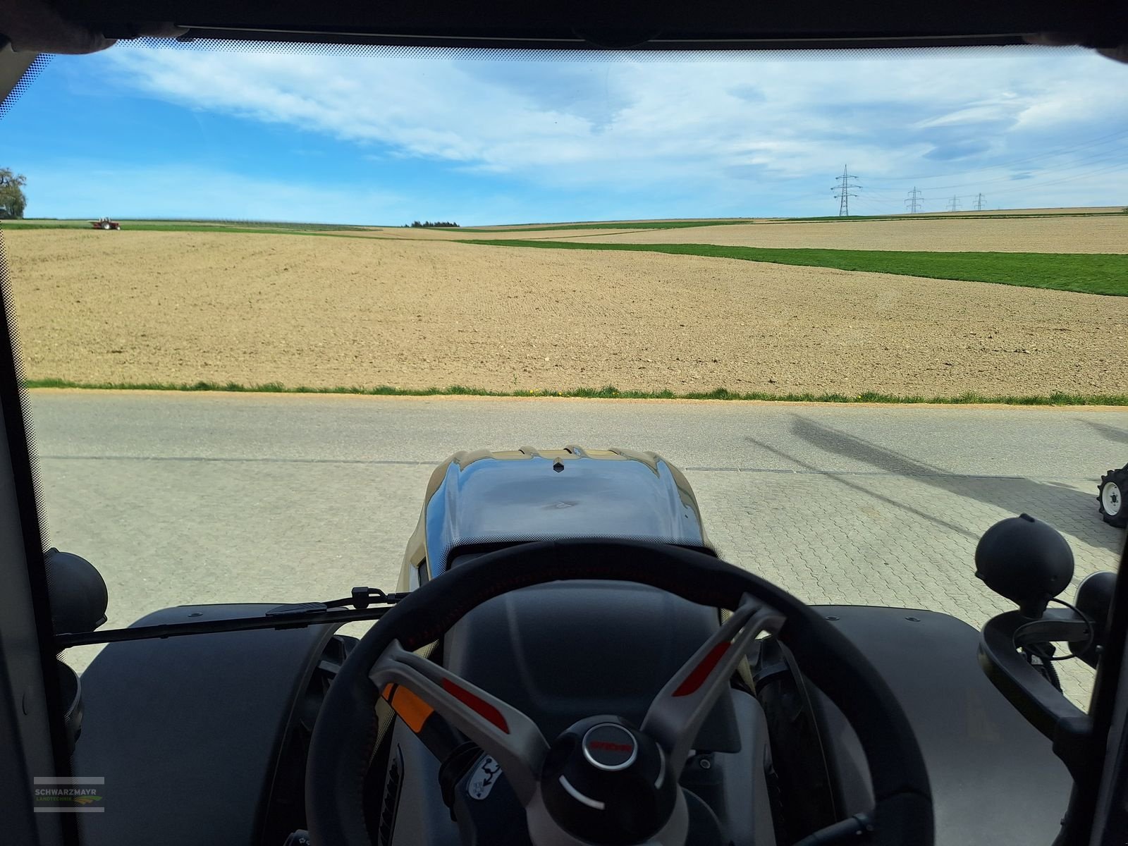 Traktor του τύπου Steyr 6175 Impuls CVT, Vorführmaschine σε Aurolzmünster (Φωτογραφία 22)