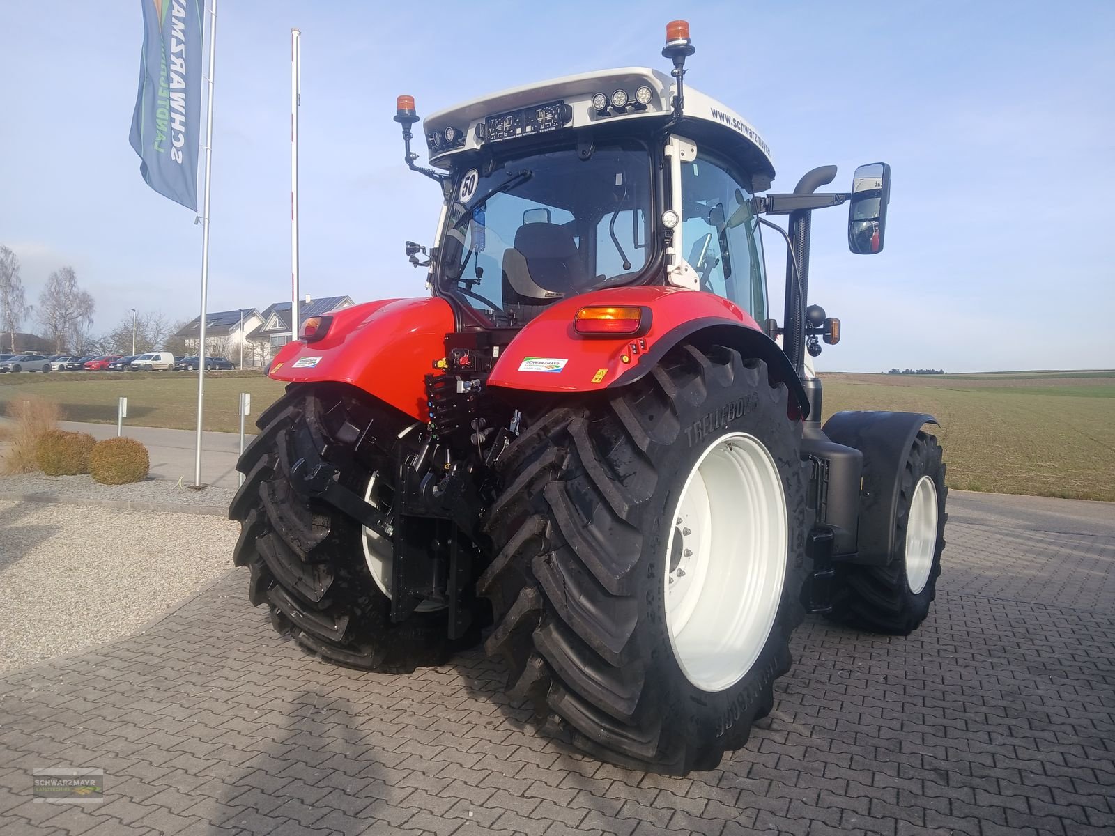 Traktor des Typs Steyr 6175 Impuls CVT, Neumaschine in Aurolzmünster (Bild 4)