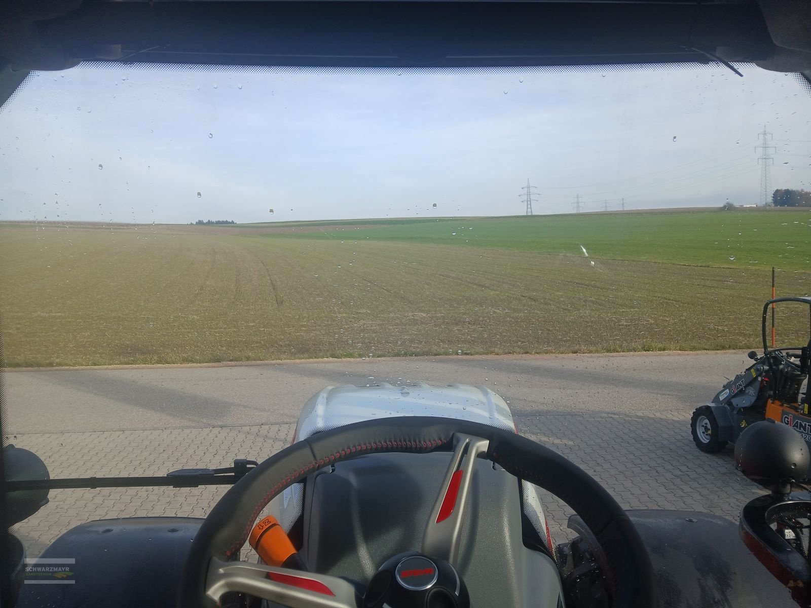 Traktor des Typs Steyr 6175 Impuls CVT, Neumaschine in Aurolzmünster (Bild 15)