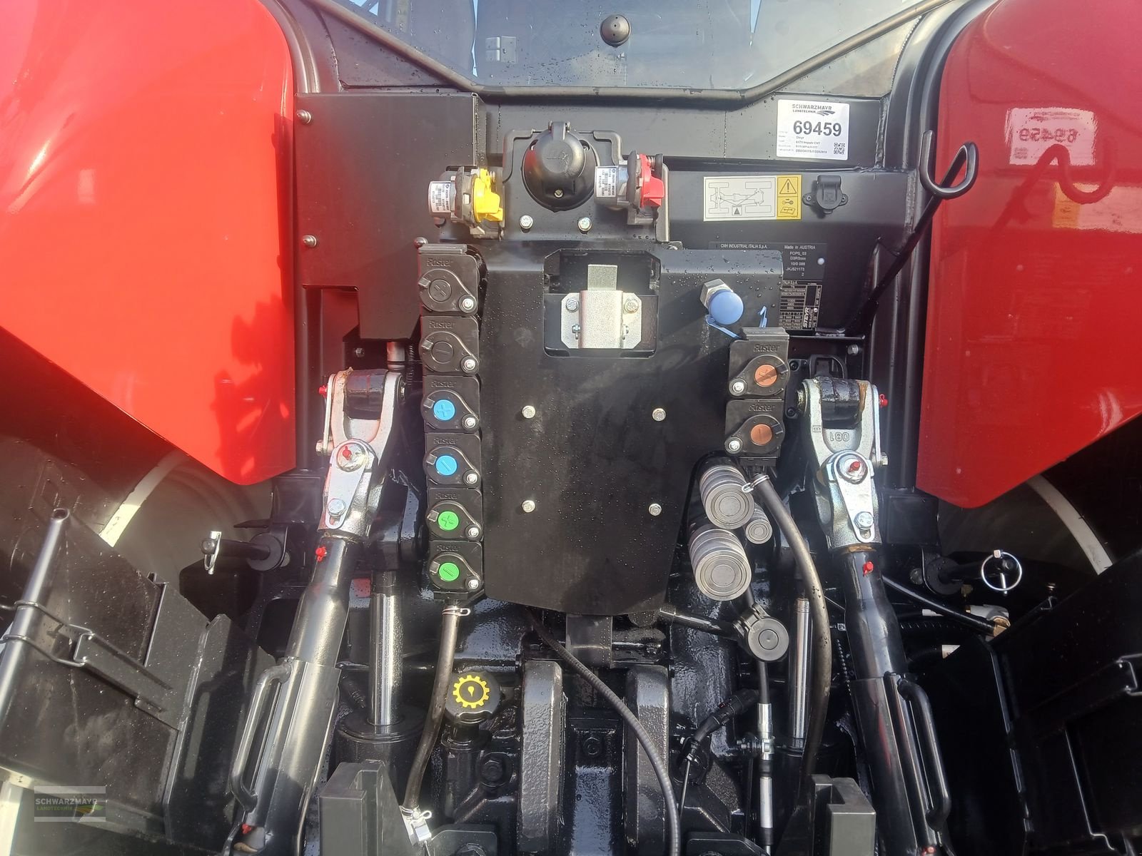 Traktor des Typs Steyr 6175 Impuls CVT, Neumaschine in Aurolzmünster (Bild 7)