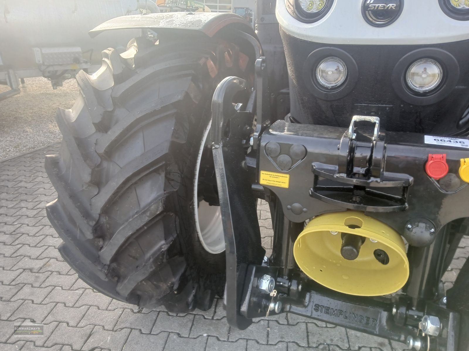 Traktor des Typs Steyr 6175 Impuls CVT, Neumaschine in Aurolzmünster (Bild 10)
