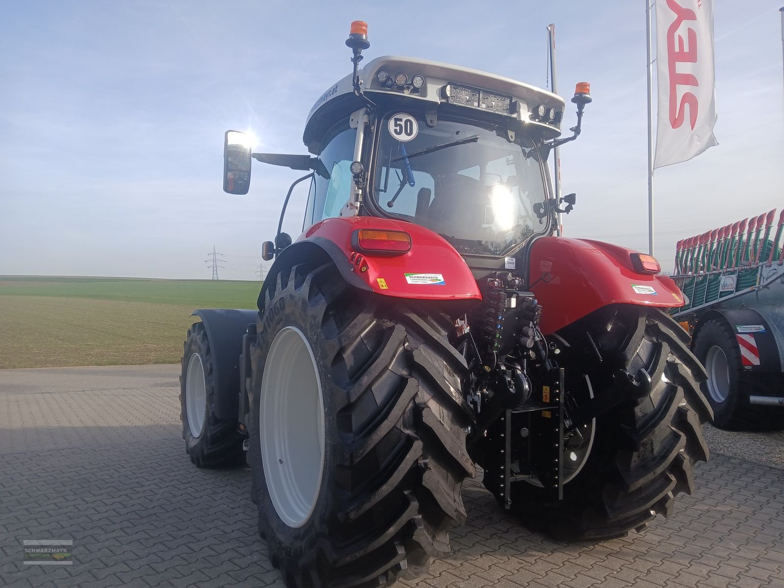 Traktor des Typs Steyr 6175 Impuls CVT, Neumaschine in Aurolzmünster (Bild 3)