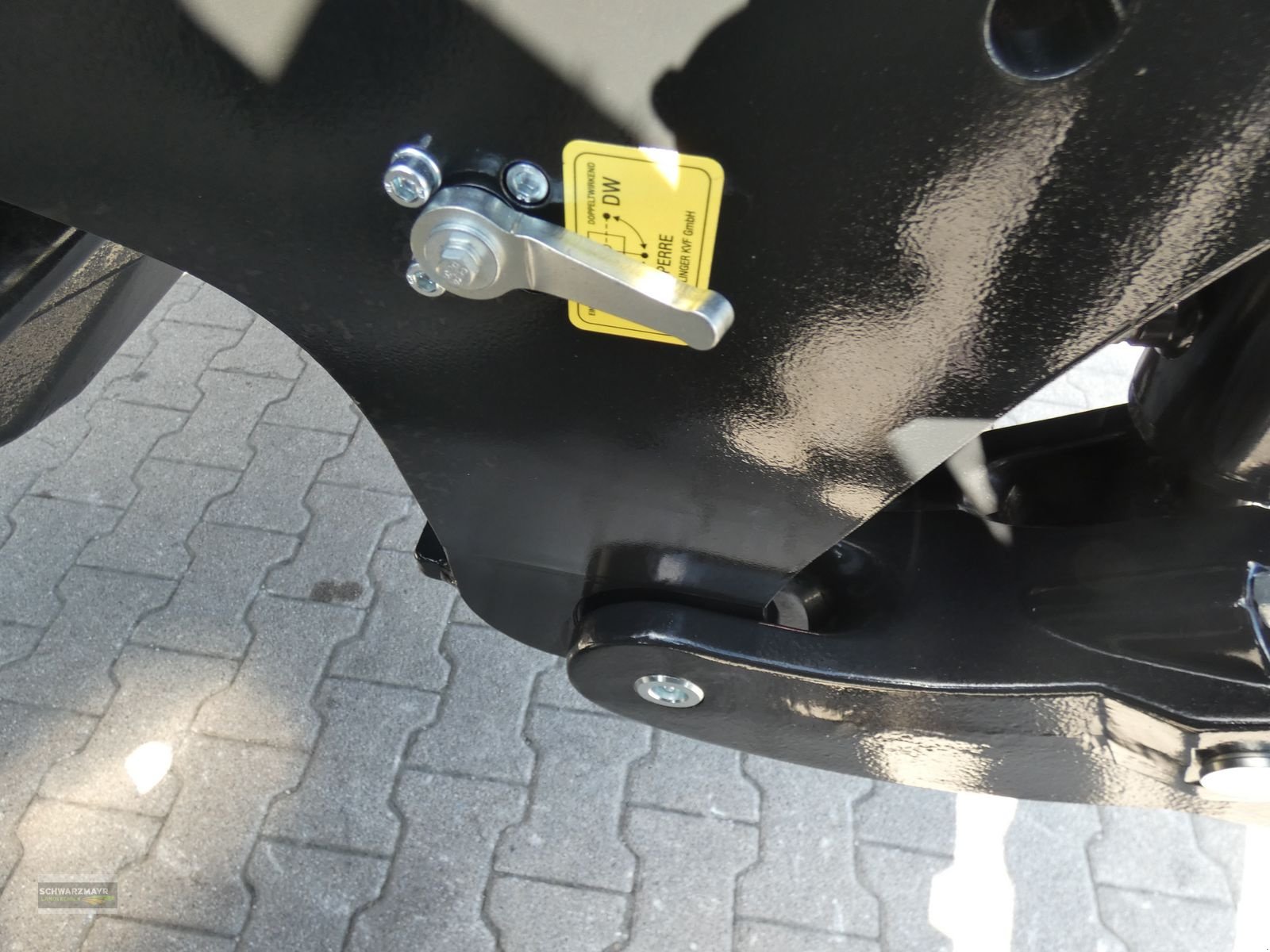 Traktor of the type Steyr 6175 Impuls CVT, Neumaschine in Aurolzmünster (Picture 12)