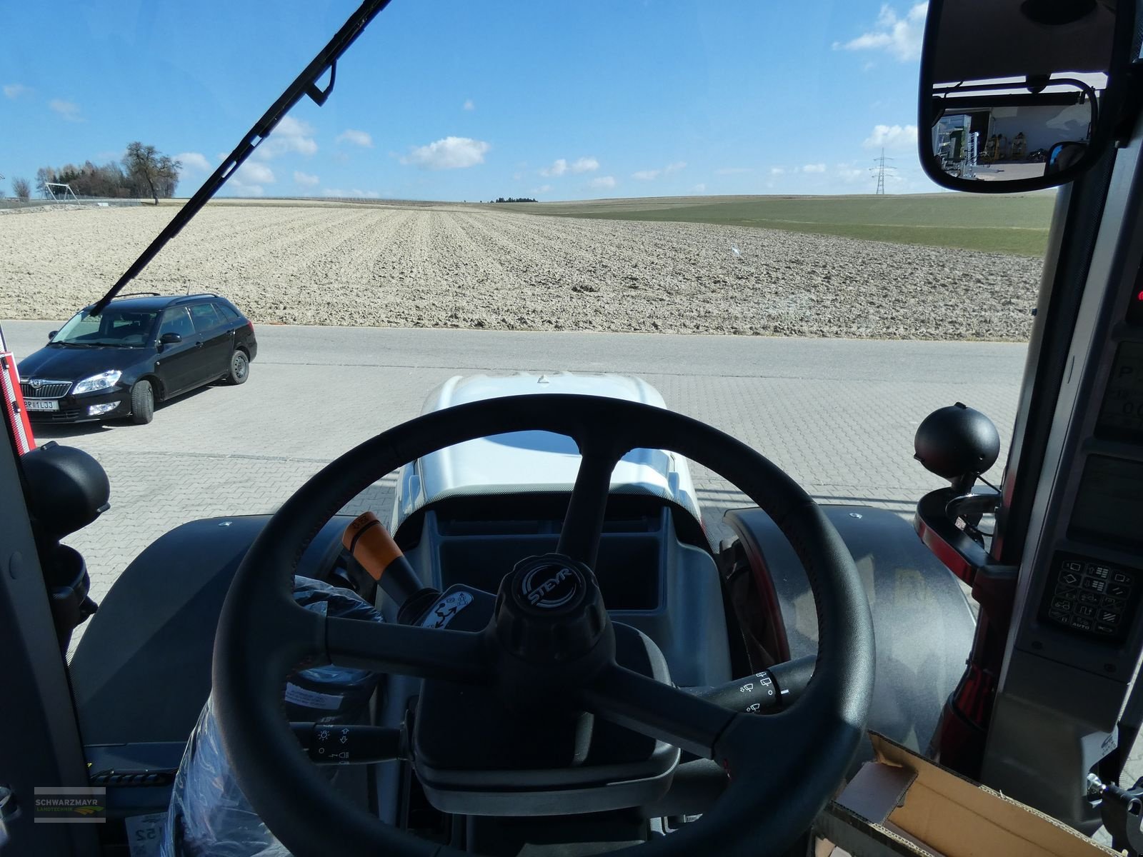 Traktor of the type Steyr 6175 Impuls CVT, Neumaschine in Aurolzmünster (Picture 24)