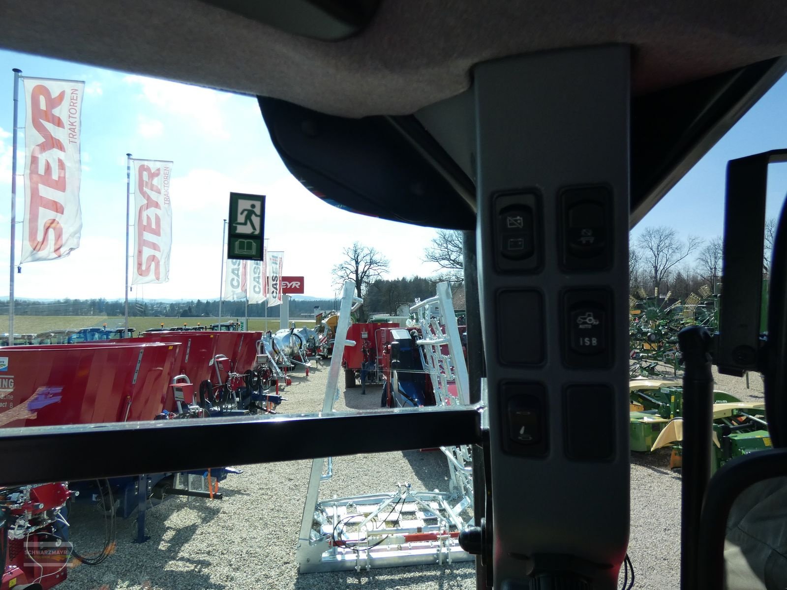 Traktor of the type Steyr 6175 Impuls CVT, Neumaschine in Aurolzmünster (Picture 20)