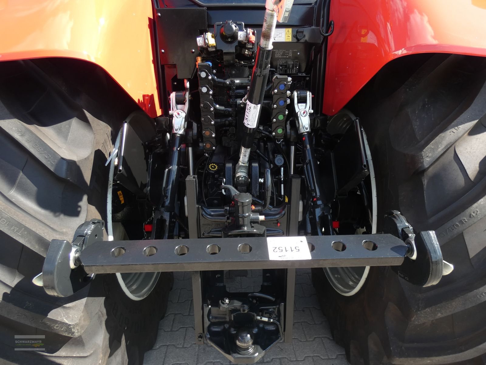 Traktor of the type Steyr 6175 Impuls CVT, Neumaschine in Aurolzmünster (Picture 14)