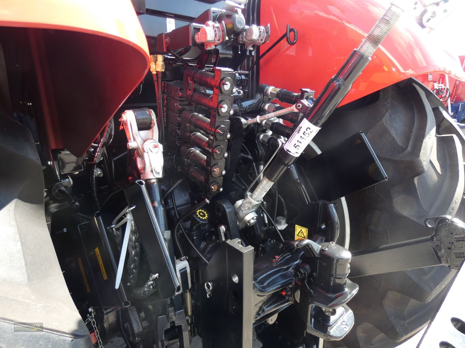 Traktor of the type Steyr 6175 Impuls CVT, Neumaschine in Aurolzmünster (Picture 15)