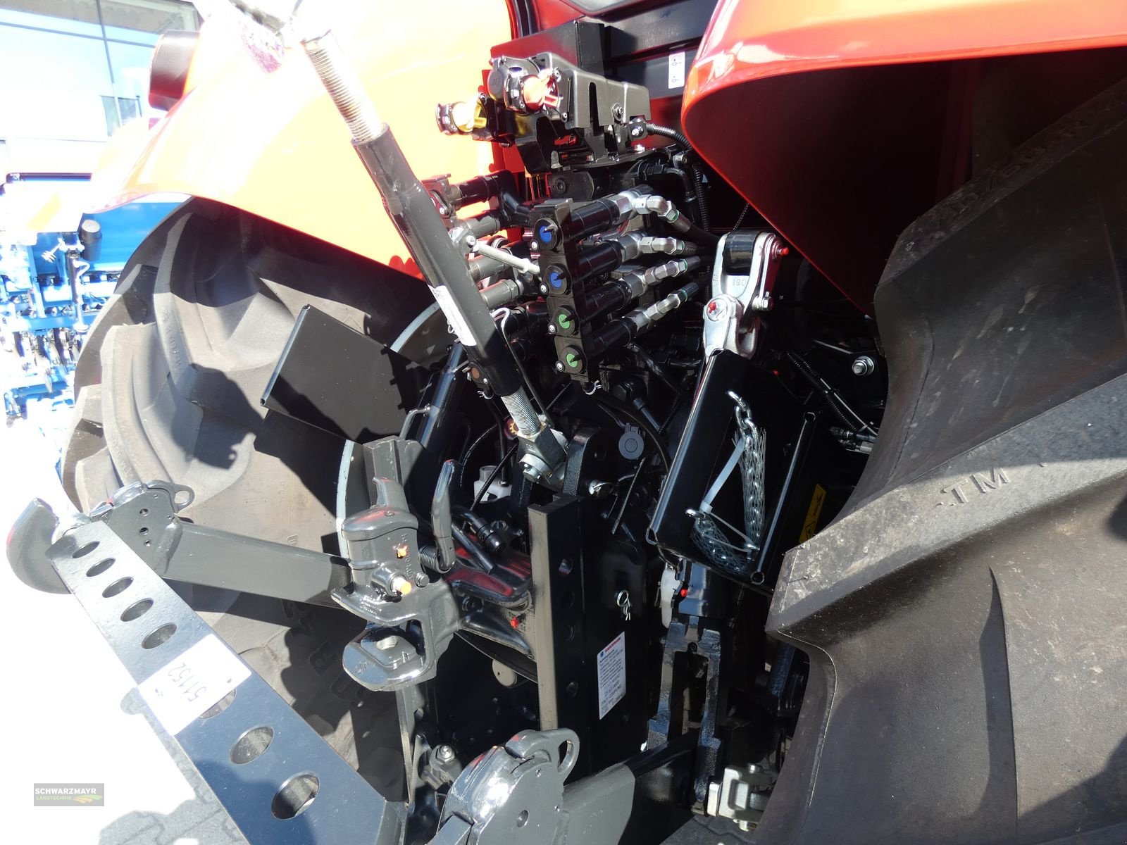 Traktor of the type Steyr 6175 Impuls CVT, Neumaschine in Aurolzmünster (Picture 16)
