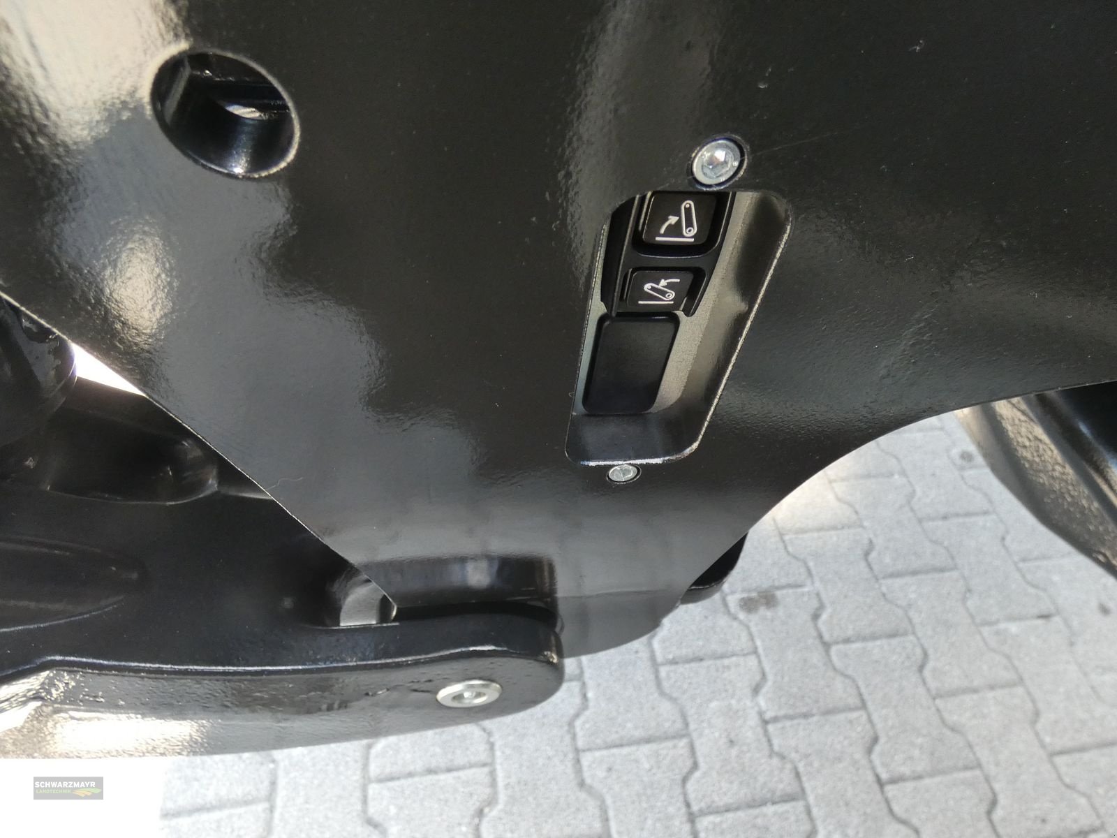 Traktor of the type Steyr 6175 Impuls CVT, Neumaschine in Aurolzmünster (Picture 11)