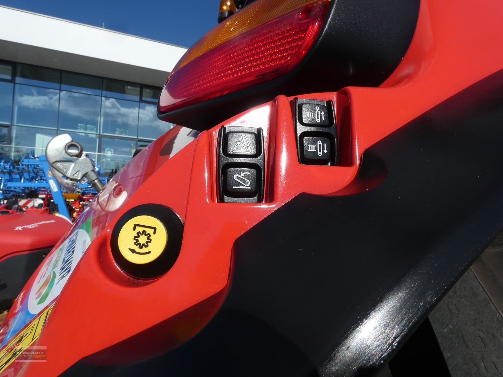 Traktor of the type Steyr 6175 Impuls CVT, Neumaschine in Aurolzmünster (Picture 13)