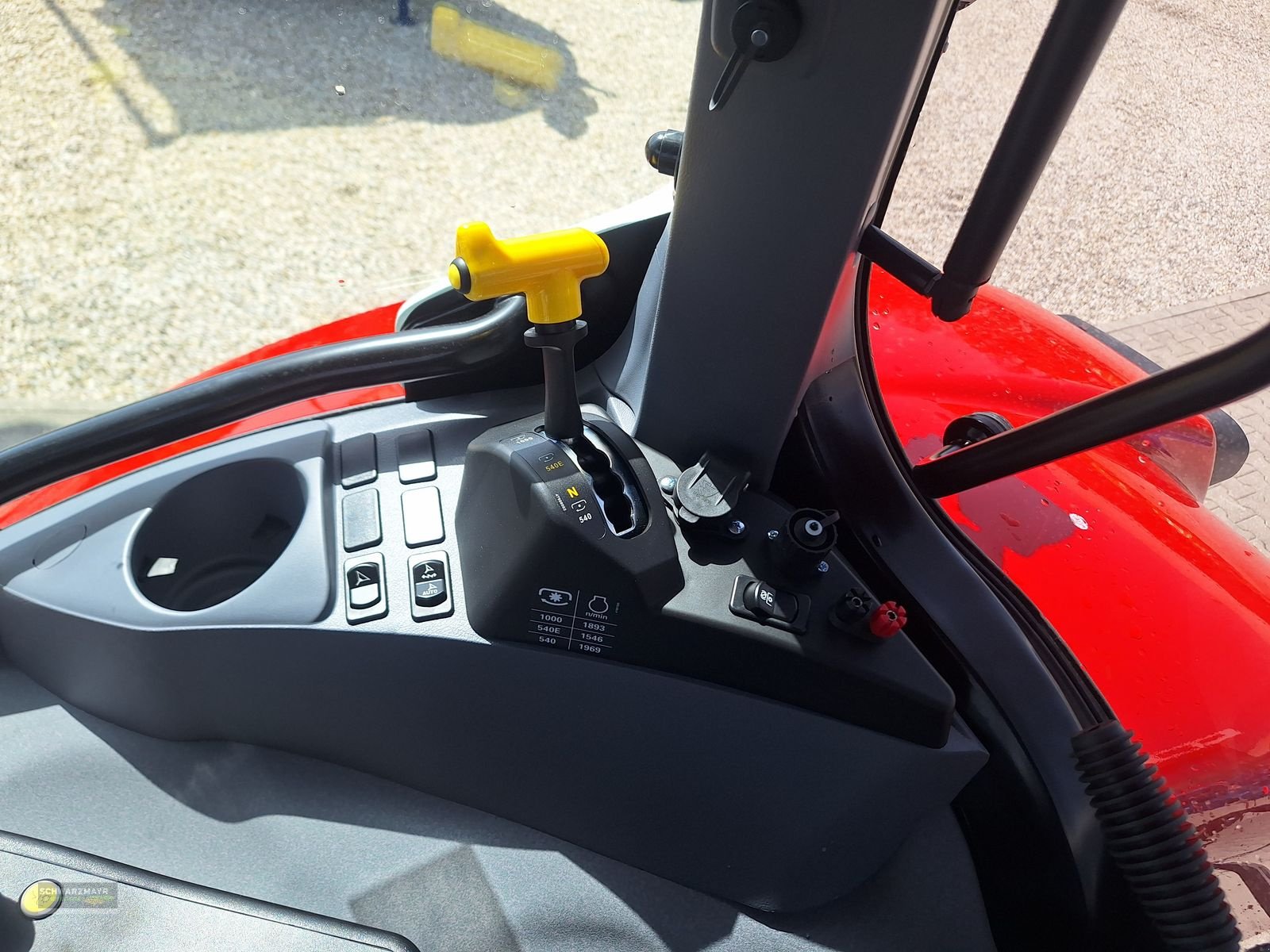 Traktor типа Steyr 6175 Impuls CVT, Neumaschine в Aurolzmünster (Фотография 17)