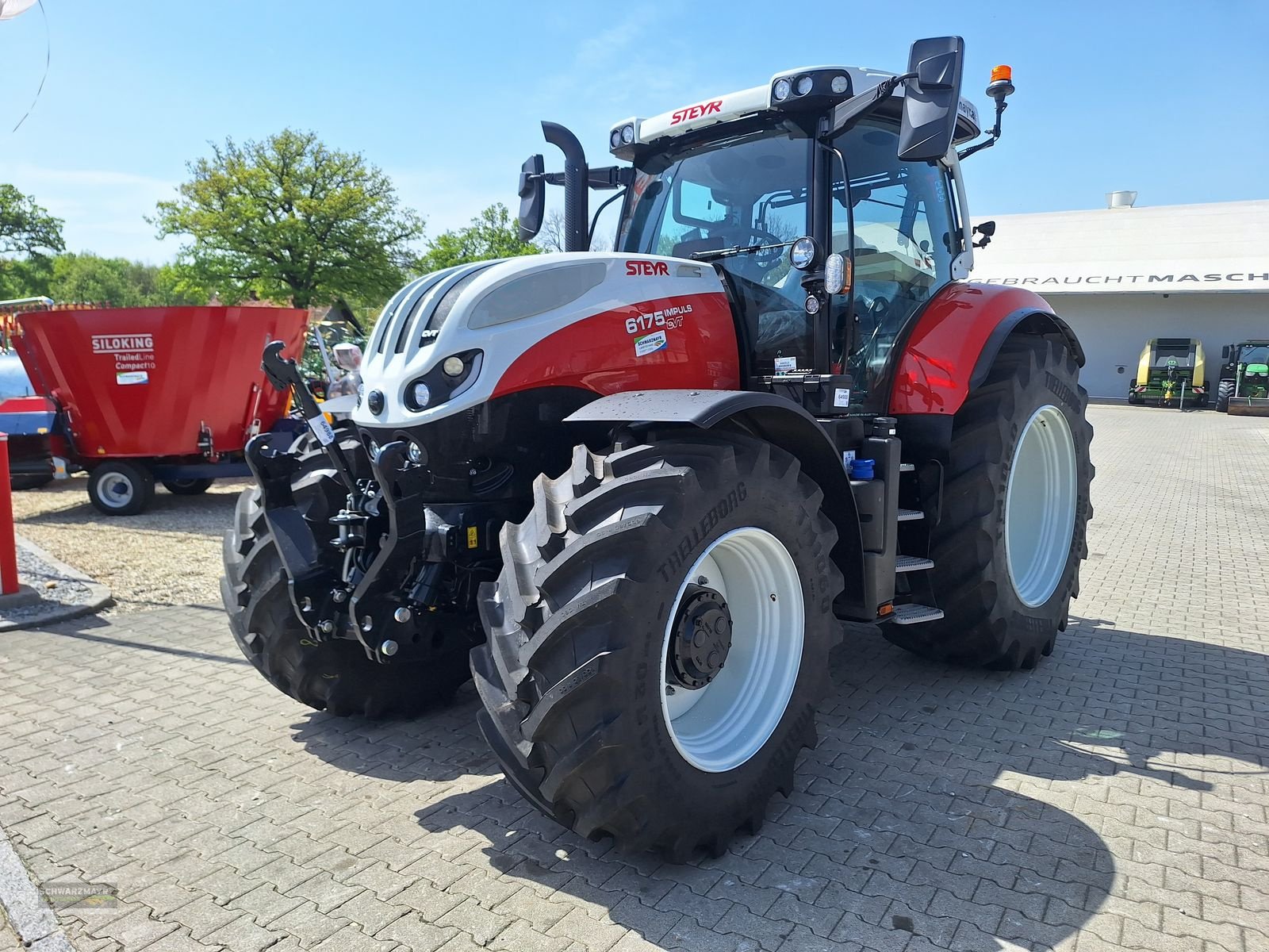 Traktor типа Steyr 6175 Impuls CVT, Neumaschine в Aurolzmünster (Фотография 8)