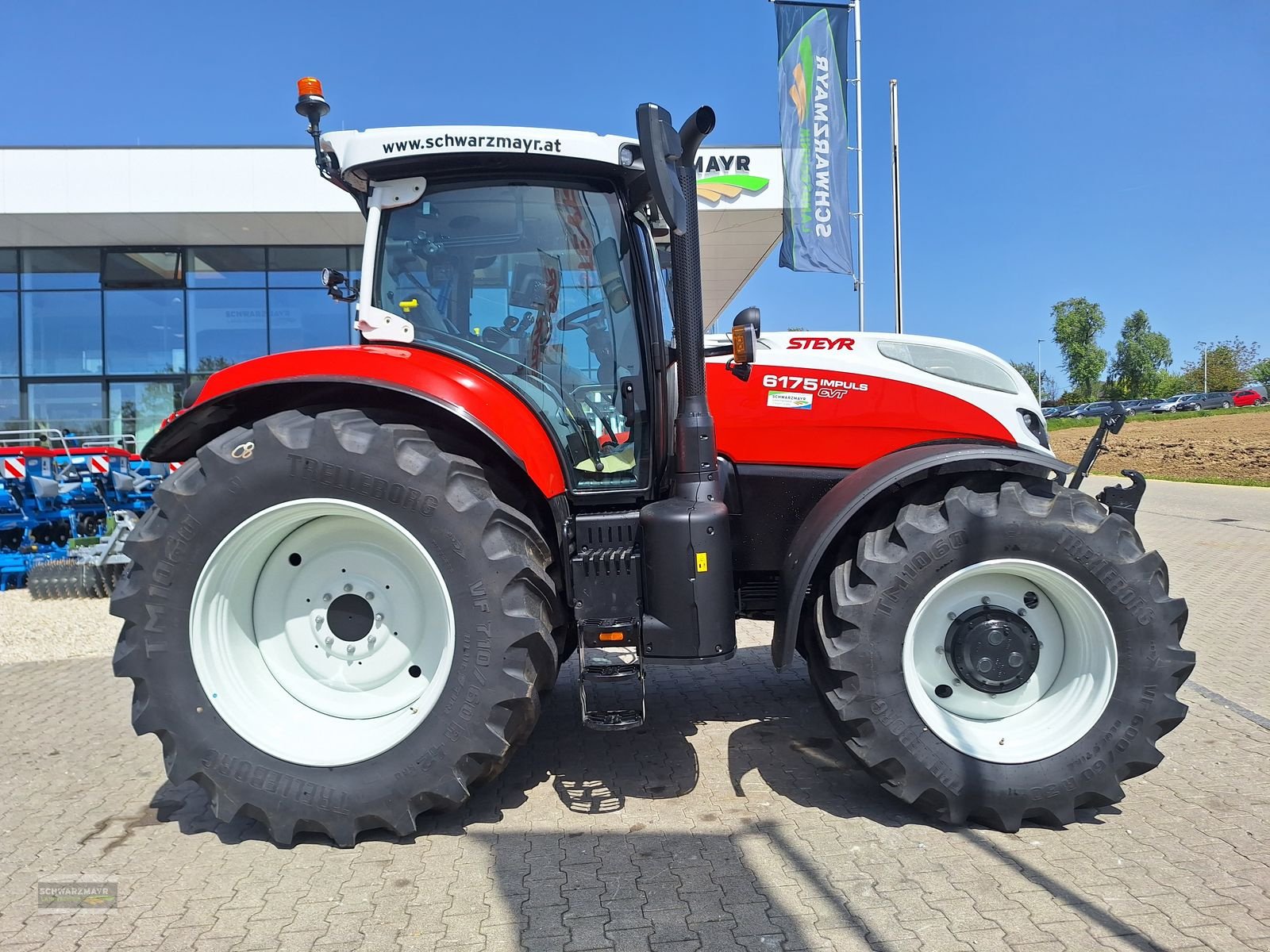 Traktor типа Steyr 6175 Impuls CVT, Neumaschine в Aurolzmünster (Фотография 2)