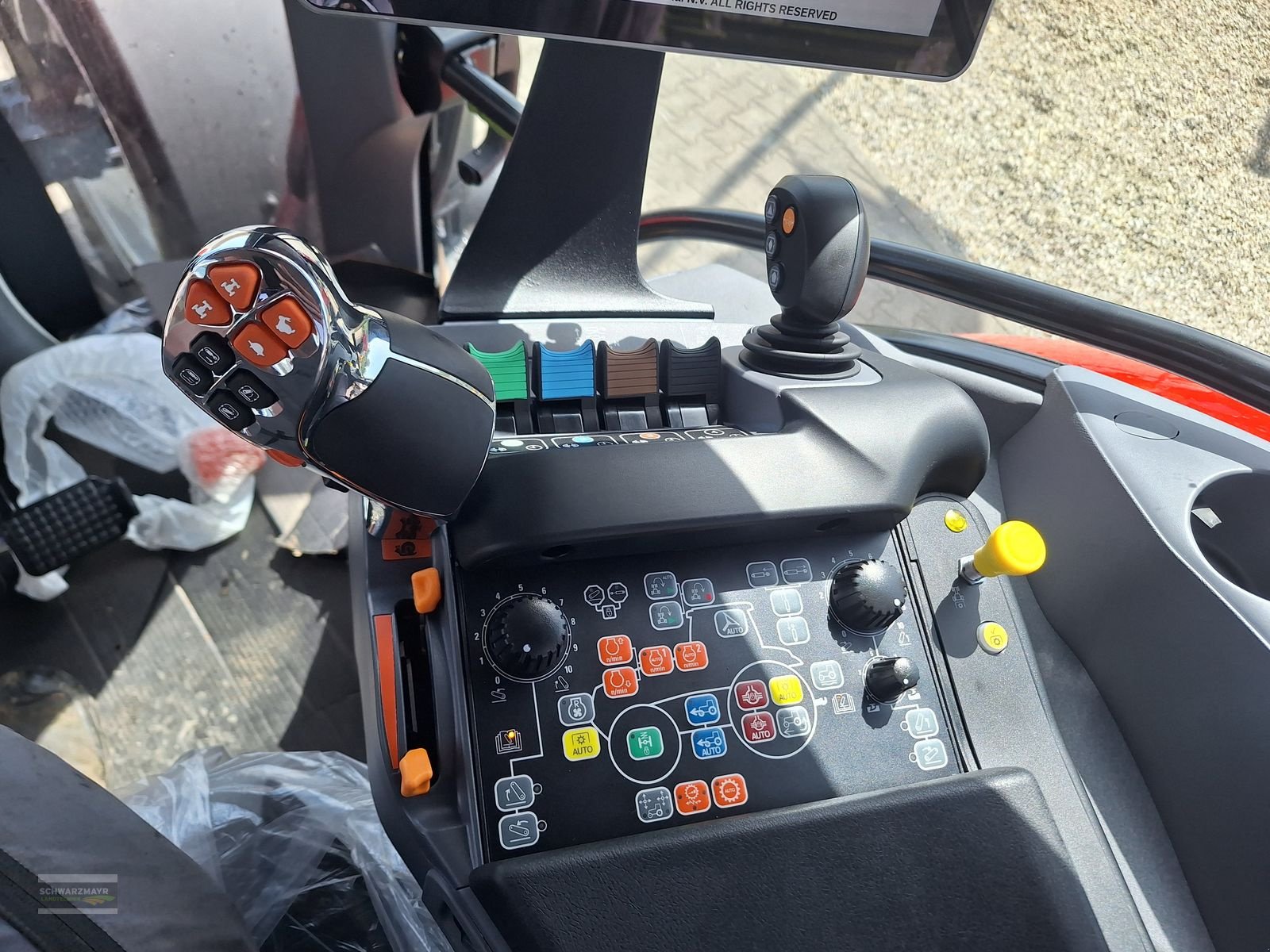 Traktor типа Steyr 6175 Impuls CVT, Neumaschine в Aurolzmünster (Фотография 18)