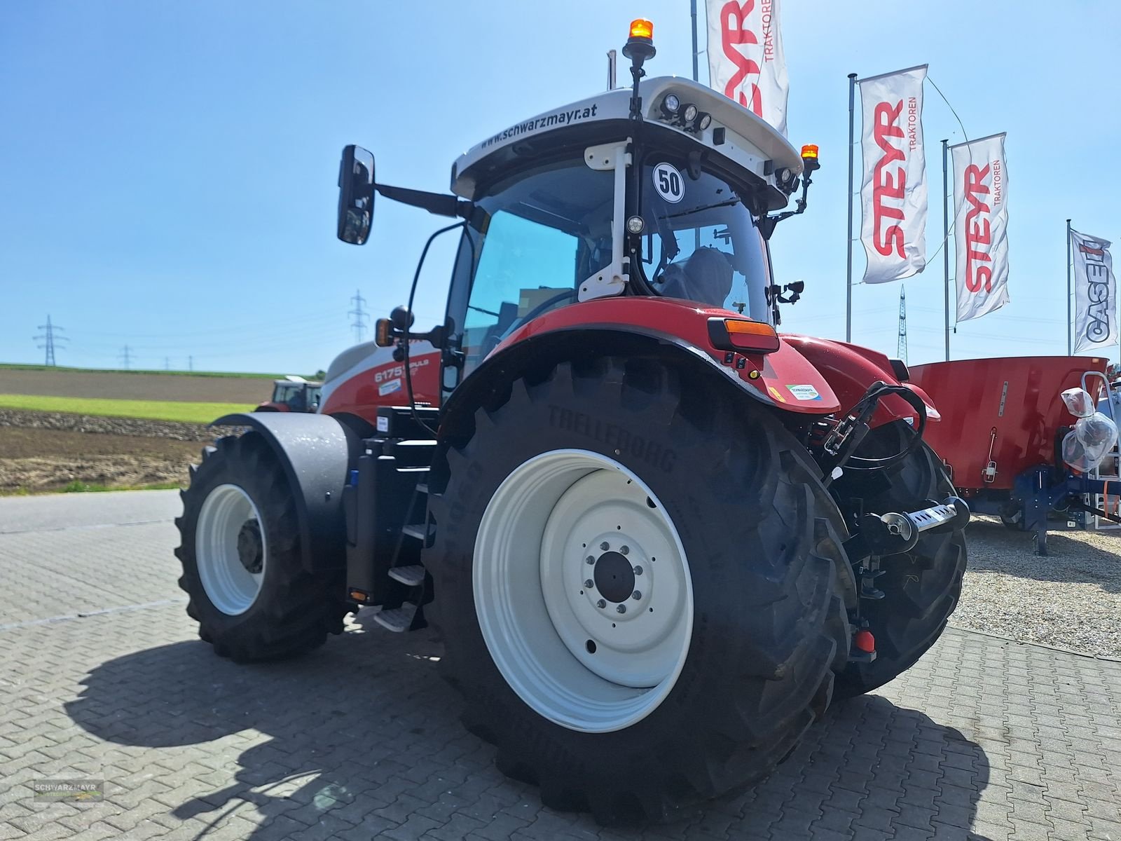 Traktor типа Steyr 6175 Impuls CVT, Neumaschine в Aurolzmünster (Фотография 5)