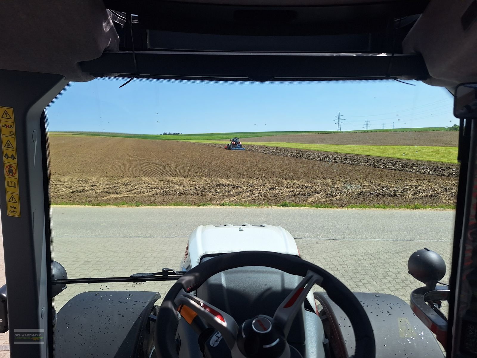 Traktor типа Steyr 6175 Impuls CVT, Neumaschine в Aurolzmünster (Фотография 21)