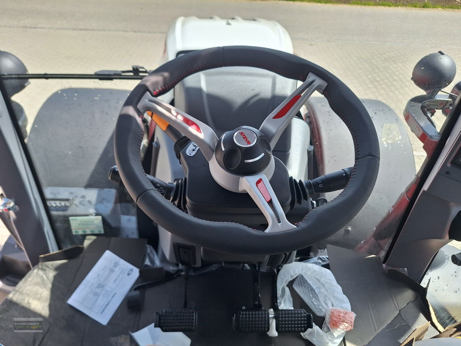 Traktor типа Steyr 6175 Impuls CVT, Neumaschine в Aurolzmünster (Фотография 20)