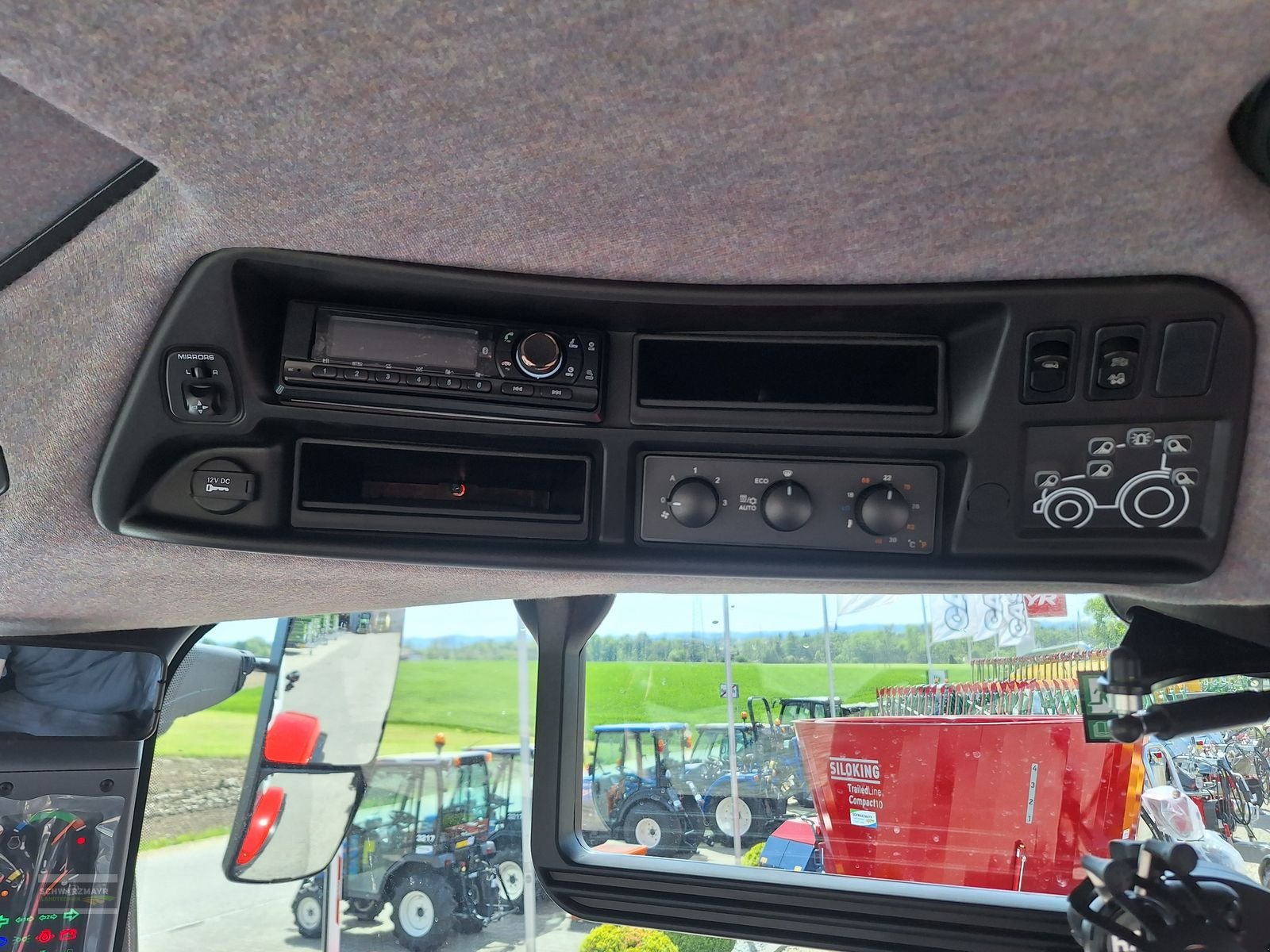 Traktor типа Steyr 6175 Impuls CVT, Neumaschine в Aurolzmünster (Фотография 14)