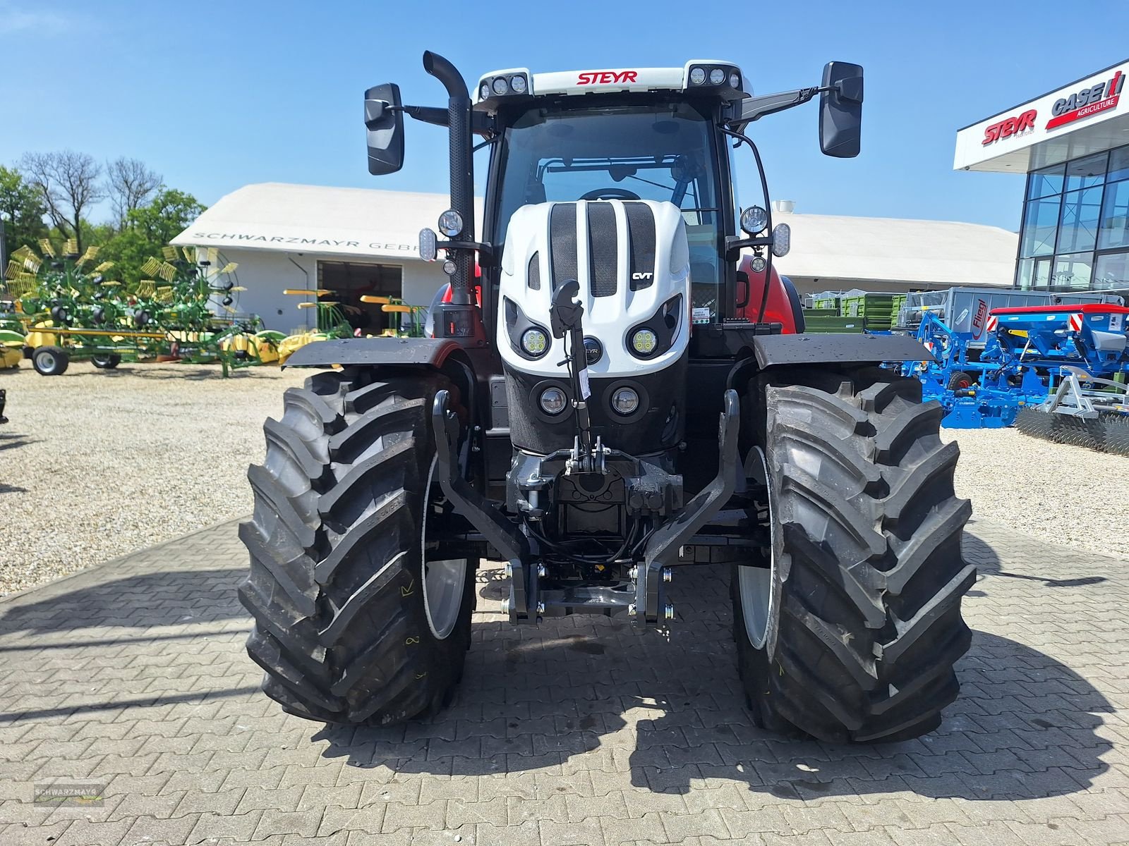 Traktor типа Steyr 6175 Impuls CVT, Neumaschine в Aurolzmünster (Фотография 9)