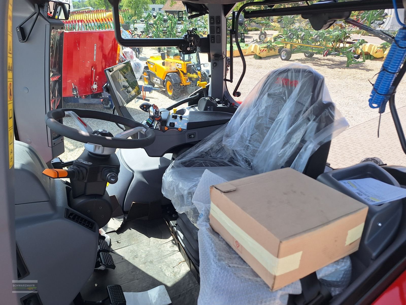 Traktor типа Steyr 6175 Impuls CVT, Neumaschine в Aurolzmünster (Фотография 13)