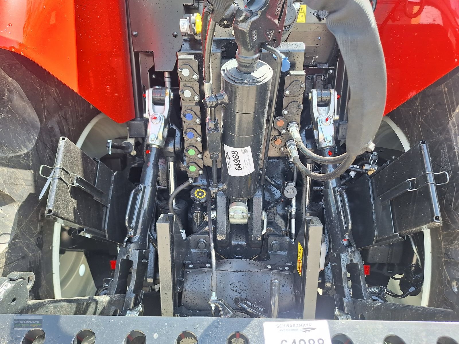 Traktor типа Steyr 6175 Impuls CVT, Neumaschine в Aurolzmünster (Фотография 11)