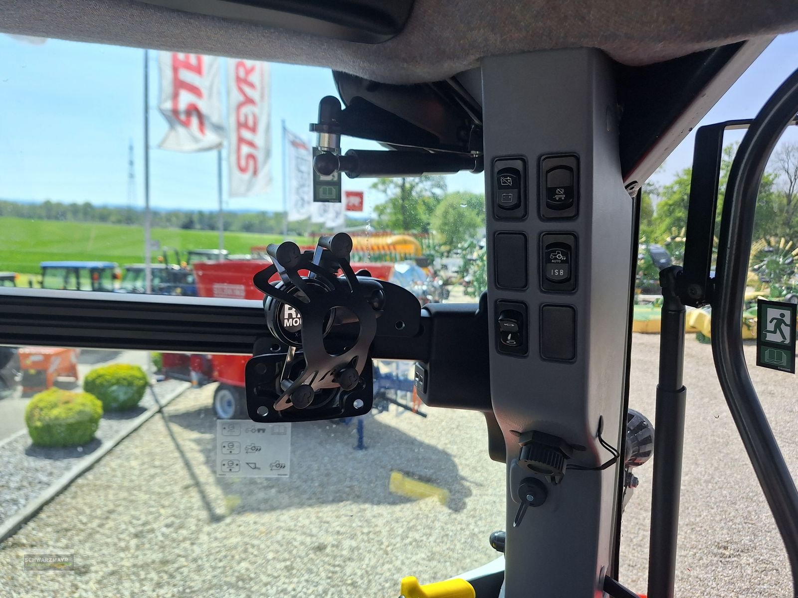 Traktor типа Steyr 6175 Impuls CVT, Neumaschine в Aurolzmünster (Фотография 16)