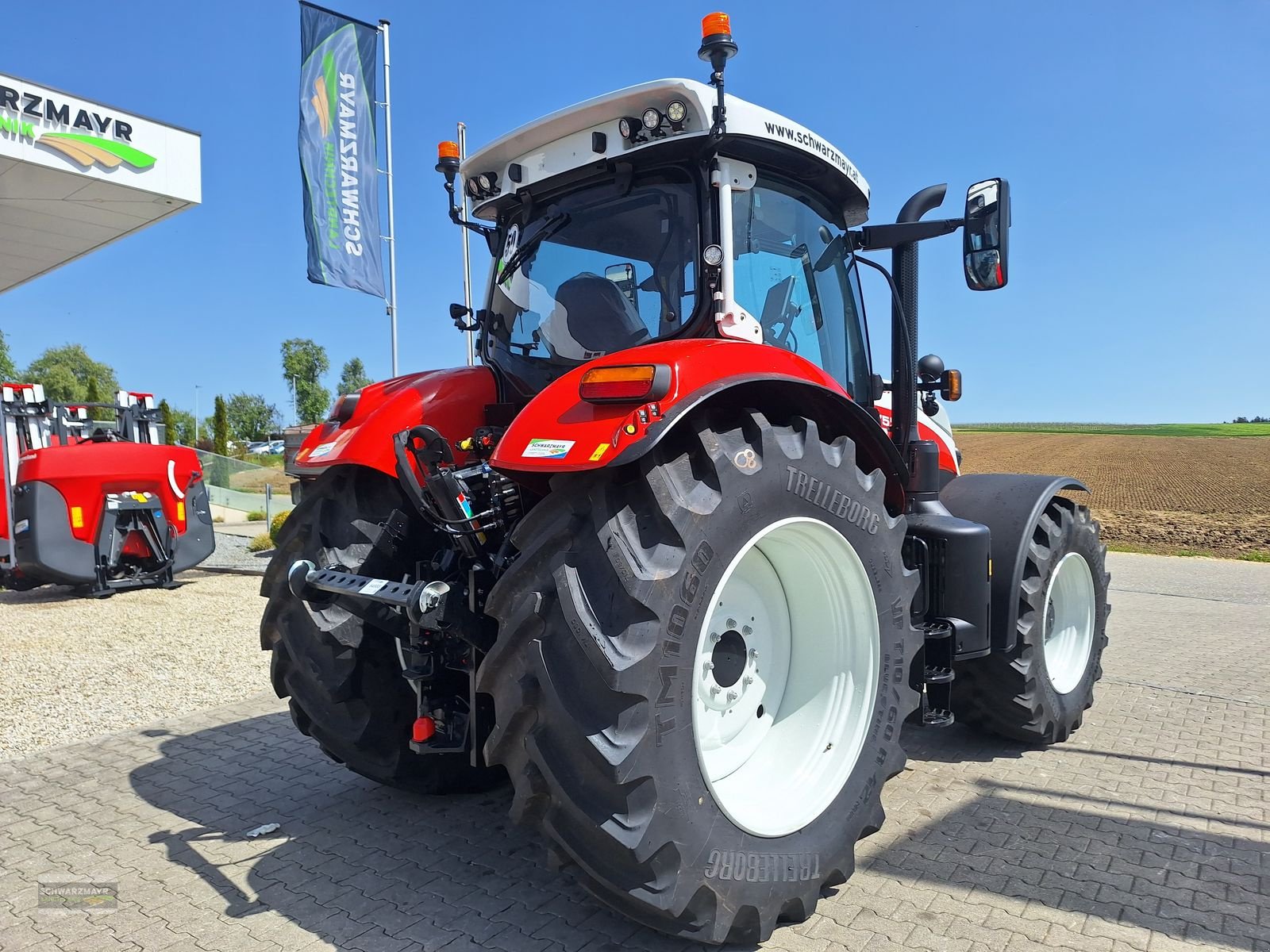 Traktor типа Steyr 6175 Impuls CVT, Neumaschine в Aurolzmünster (Фотография 3)