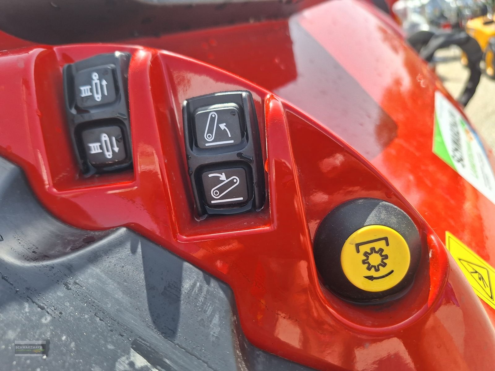 Traktor типа Steyr 6175 Impuls CVT, Neumaschine в Aurolzmünster (Фотография 12)