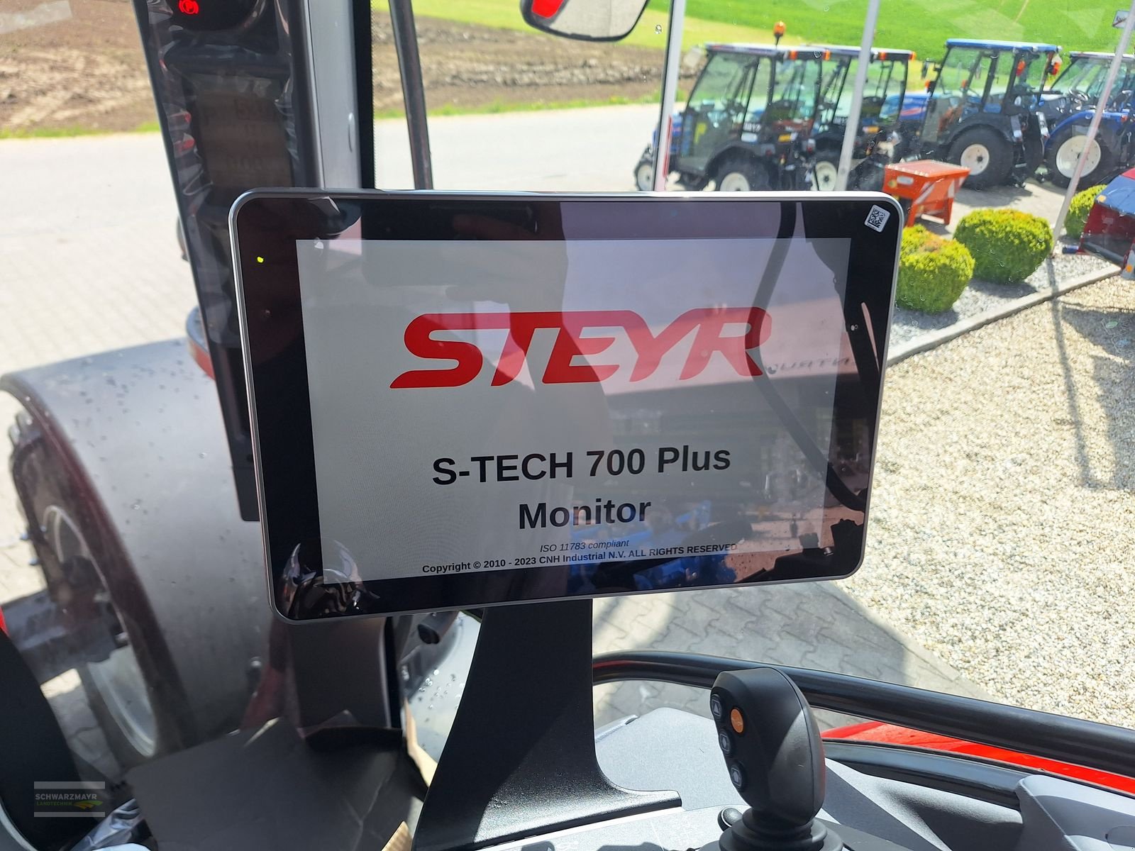 Traktor типа Steyr 6175 Impuls CVT, Neumaschine в Aurolzmünster (Фотография 19)