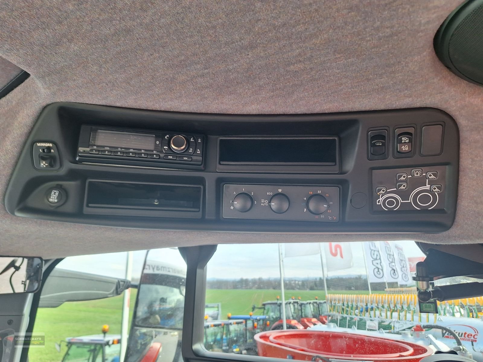 Traktor tip Steyr 6175 Impuls CVT, Neumaschine in Aurolzmünster (Poză 12)