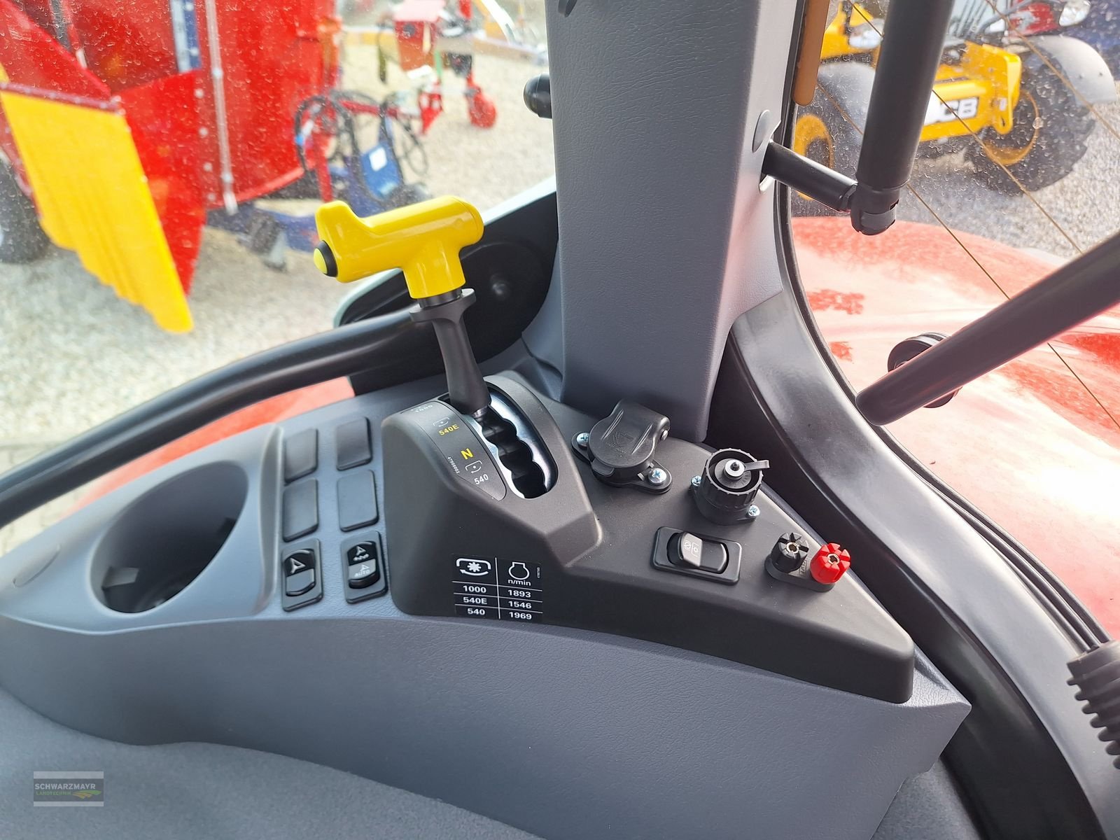 Traktor tip Steyr 6175 Impuls CVT, Neumaschine in Aurolzmünster (Poză 15)