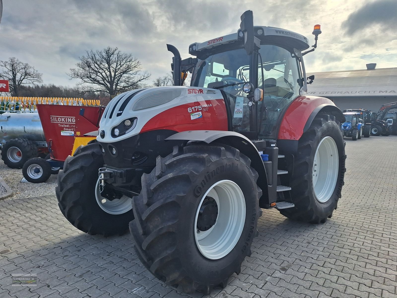 Traktor tip Steyr 6175 Impuls CVT, Neumaschine in Aurolzmünster (Poză 7)