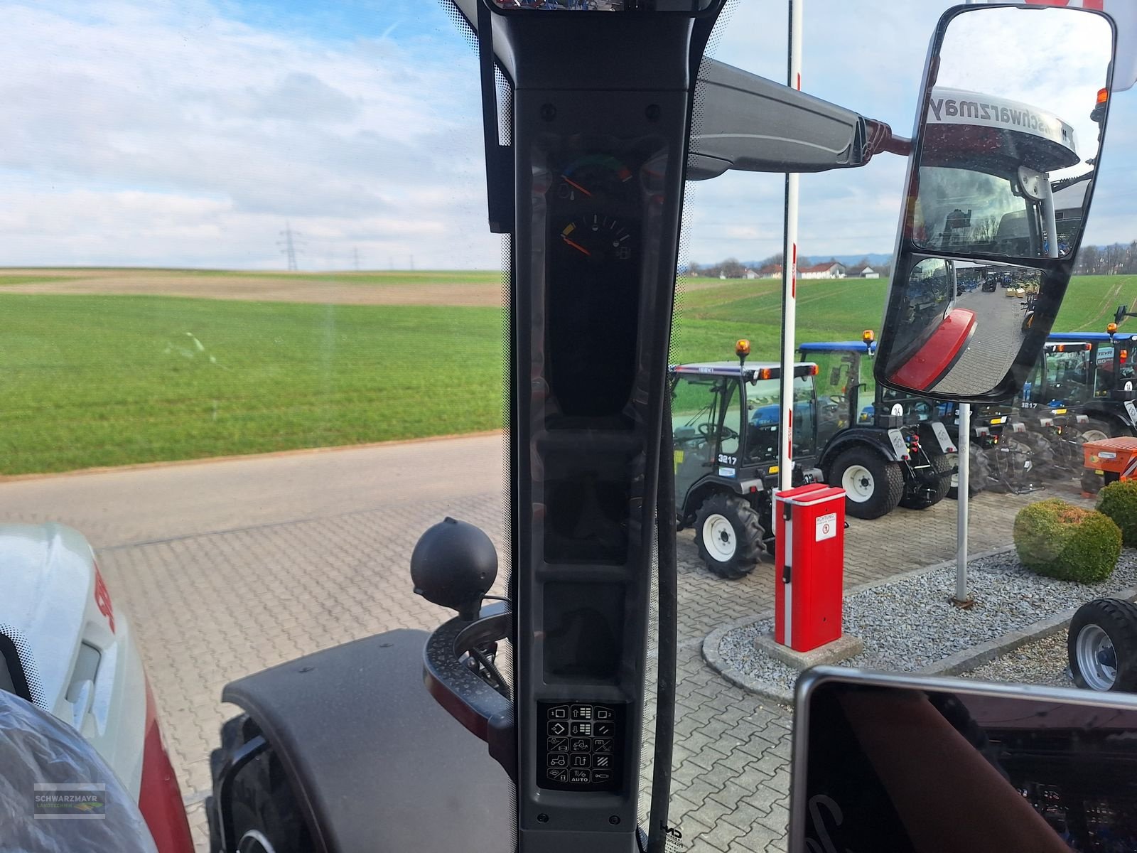 Traktor tip Steyr 6175 Impuls CVT, Neumaschine in Aurolzmünster (Poză 13)