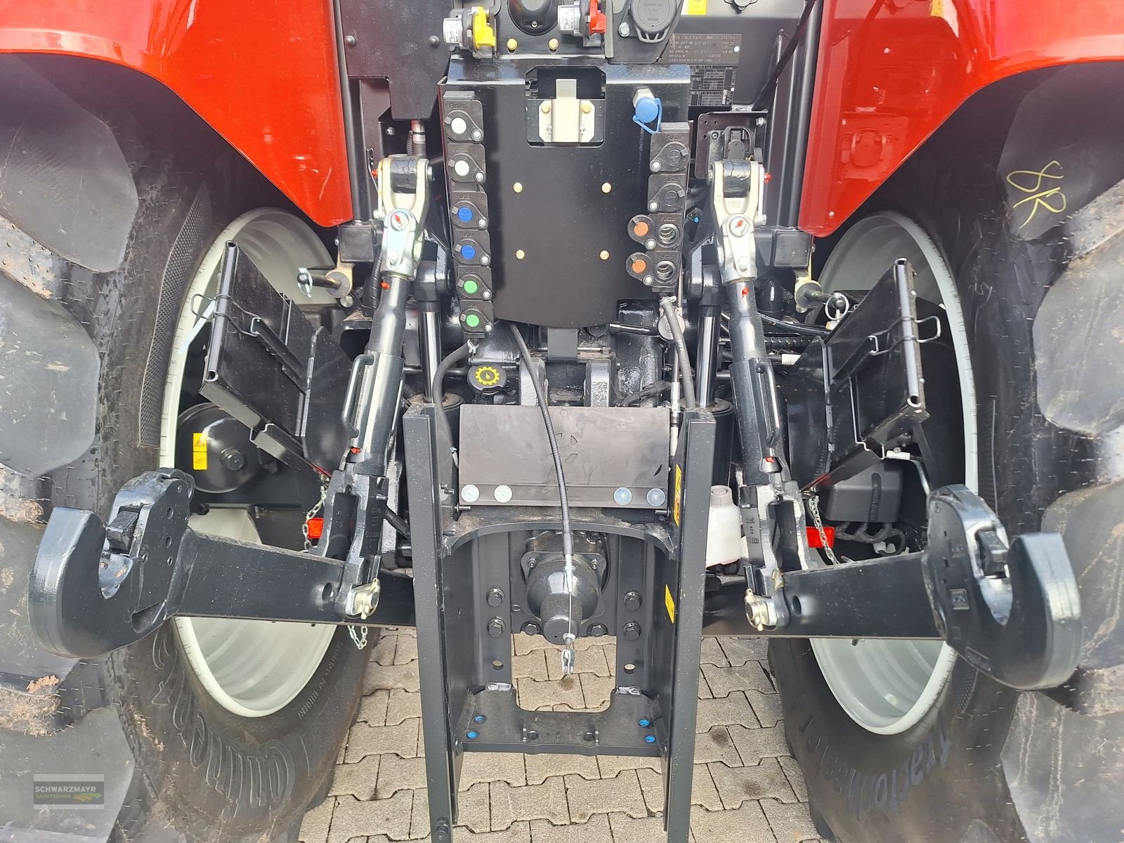 Traktor tip Steyr 6175 Impuls CVT, Neumaschine in Aurolzmünster (Poză 10)
