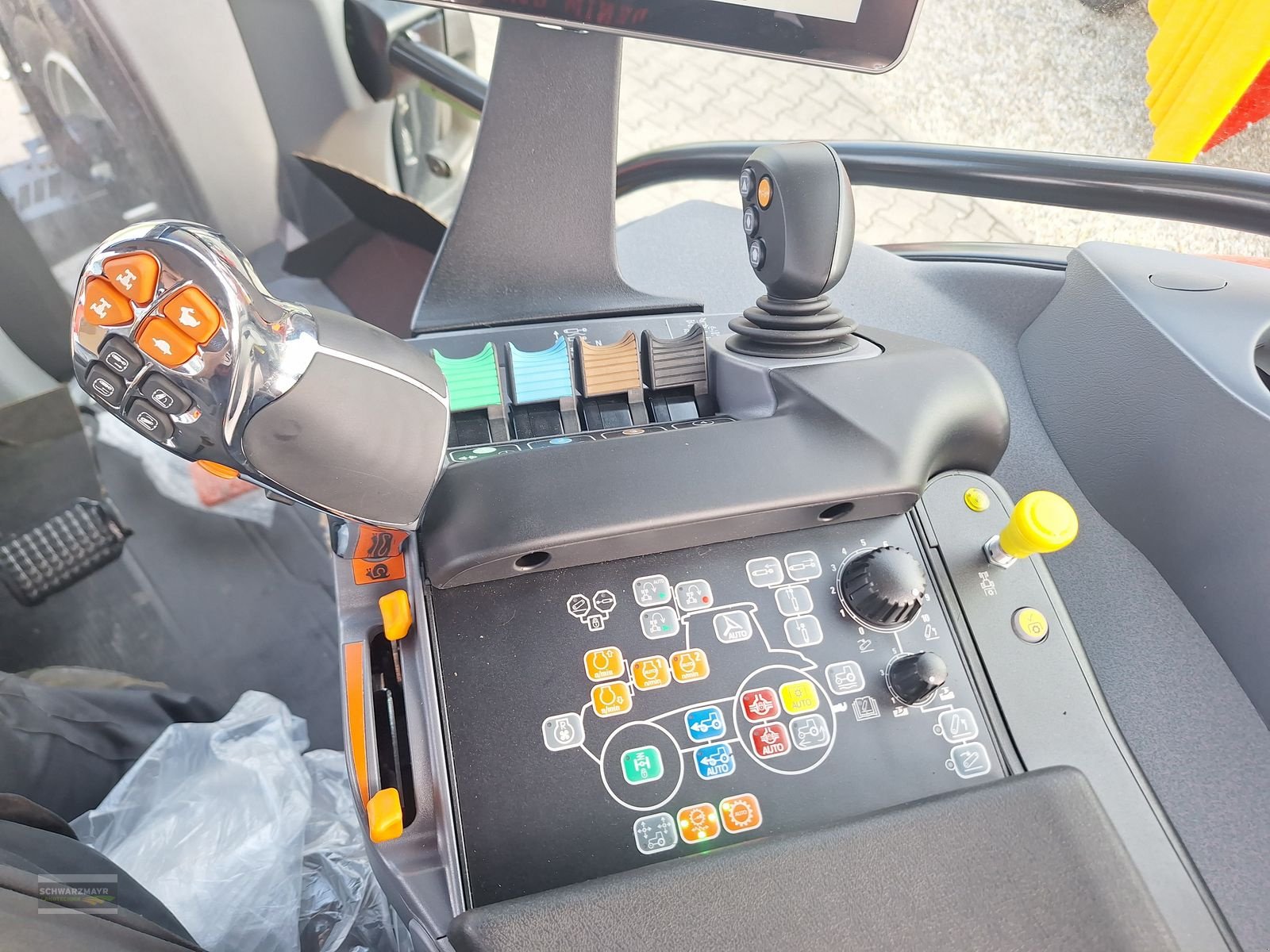 Traktor tip Steyr 6175 Impuls CVT, Neumaschine in Aurolzmünster (Poză 16)