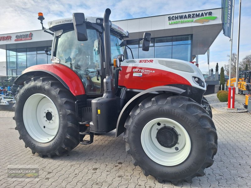 Traktor typu Steyr 6175 Impuls CVT, Neumaschine w Aurolzmünster